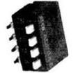 ADP04 DIP Switches/SIP Switches