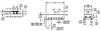 ASE22S04 electronic component of TE Connectivity