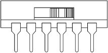 ASE42G04 electronic component of TE Connectivity