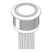 AVC22MS04FE0DT5A04 electronic component of TE Connectivity