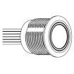 AVP19MAIOFE0DT5A04 Pushbutton Switches