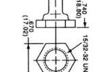 B15322 Switch Fixings