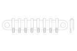 B-500-06-01 electronic component of TE Connectivity