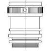 C75544-000 Circular MIL Spec Strain Reliefs & Adapters