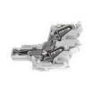 CDK2.5-2P-J-PE-E DIN Rail Terminal Blocks