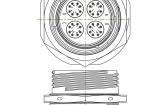 CFX24M1108FAN Standard Circular Connector