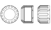 CN21 electronic component of TE Connectivity