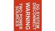 CT81773001 Labels and Industrial Warning Signs