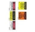 CT94833001 Labels and Industrial Warning Signs