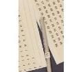 CWM-SL-6 Wire Labels & Markers
