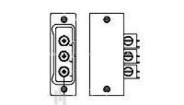 CX020L2HN RF Connectors / Coaxial Connectors
