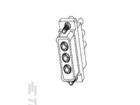 CX090PC2RG060Q RF Connectors / Coaxial Connectors