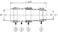 D-100-00 electronic component of TE Connectivity