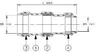 D-101-31 electronic component of TE Connectivity