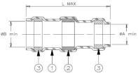 D-104-00 electronic component of TE Connectivity