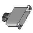 D25H-1-BT-06-1-C-FSK D-Sub MIL Spec Connectors