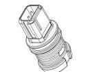D369-MR66-NS1 Rectangular MIL Spec Connectors