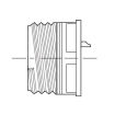 D38999/21YA35PN electronic component of TE Connectivity