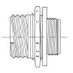 D38999/24WA98PN electronic component of TE Connectivity