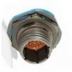 D38999/24WE8AN Circular MIL Spec Connector