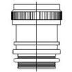 D41586-000 Circular MIL Spec Strain Reliefs & Adapters