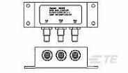 D-500-0255-513-1 electronic component of TE Connectivity