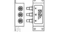 D-500-0255-513-1 Data Bus Components - Box Couplers