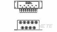 D-500-0255-573-1 electronic component of TE Connectivity