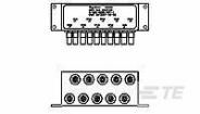 D-500-0255-583-1 electronic component of TE Connectivity