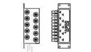 D-500-0255-583-1 Data Bus Components - Connectors