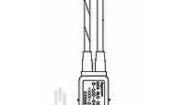 D-500-0457-1-613-078 Data Bus Components - Microcouplers