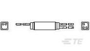 D-500-L455-3-6D3-120 electronic component of TE Connectivity