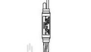 D-500-L458-2-612-240 Data Bus Components - Connectors