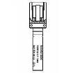 D-621-0413 Data Bus Components - Connectors