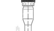 DK-3716-F101-TP Data Bus Components - Connectors