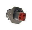 DTP04-4P-L012  Connectors