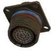 DTS20F13-04PA-LC Circular MIL Spec Connector