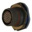 DTS24F23-55SN-LC  Connectors