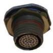 DTS24F23-55SN-LC Circular MIL Spec Connector