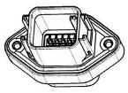 DTV02-18PB-C032  Connectors