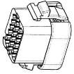DTV06-18SA  Connectors
