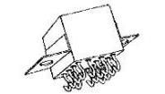 FCB-405-0623M electronic component of TE Connectivity