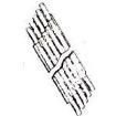 FSK-61.5A-14 FFC / FPC Jumper Cables