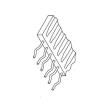 FST-21A-10 FFC / FPC Jumper Cables
