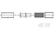 HET-A-03C electronic component of TE Connectivity