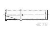 HEX07-AB electronic component of TE Connectivity