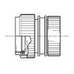 HEX40AC0009A11 electronic component of TE Connectivity