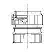 HEX40AC0009A11 Standard Circular Connector