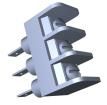 JC6-F407-03 Barrier Terminal Blocks