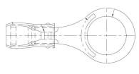 M7928/1-61 electronic component of TE Connectivity